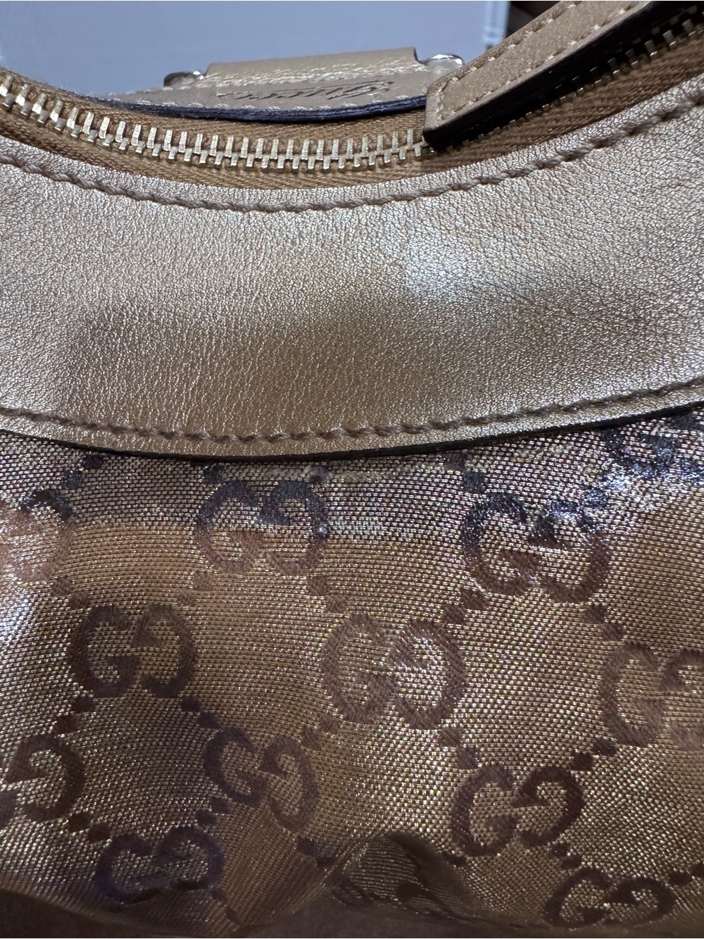 Gucci Abbey D-Ring Hobo Bag Dust Bag, COA - Picture 11 of 16